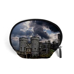 Castle Building Architecture Accessory Pouch (small) by Celenk