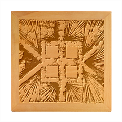 Acrylic Abstract Art Design  Wood Photo Frame Cube by Rbudhiya