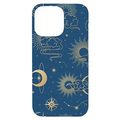 Seamless-galaxy-pattern Iphone 14 Pro Max Black Uv Print Case by uniart180623