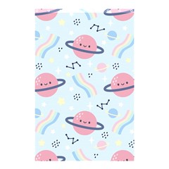 Cute-planet-space-seamless-pattern-background Shower Curtain 48  X 72  (small)  by uniart180623