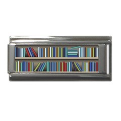 Bookshelf Superlink Italian Charm (9mm) by uniart180623