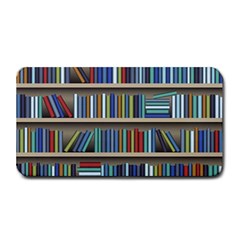 Bookshelf Medium Bar Mat by uniart180623