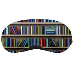 Bookshelf Sleeping Mask by uniart180623