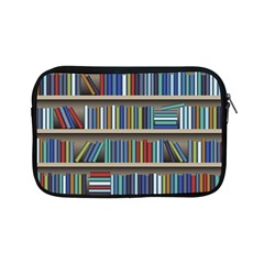 Bookshelf Apple Ipad Mini Zipper Cases by uniart180623