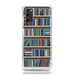 Bookshelf Samsung Galaxy S20 6 2 Inch Tpu Uv Case by uniart180623