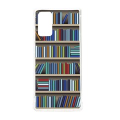 Bookshelf Samsung Galaxy Note 20 Tpu Uv Case by uniart180623