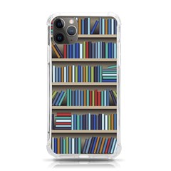 Bookshelf Iphone 11 Pro Max 6 5 Inch Tpu Uv Print Case by uniart180623