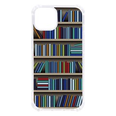 Bookshelf Iphone 13 Tpu Uv Print Case by uniart180623