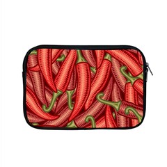 Seamless-chili-pepper-pattern Apple Macbook Pro 15  Zipper Case by uniart180623