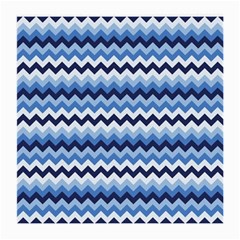 Zigzag-pattern-seamless-zig-zag-background-color Medium Glasses Cloth (2 Sides) by uniart180623