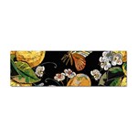 Embroidery-blossoming-lemons-butterfly-seamless-pattern Sticker Bumper (10 pack) Front