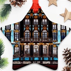 Catherine-s-palace-st-petersburg Star Ornament (two Sides) by uniart180623