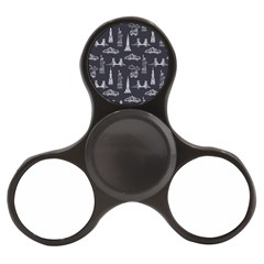 New York City Nyc Pattern Finger Spinner by uniart180623