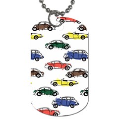 Cars-pattern Dog Tag (two Sides) by uniart180623