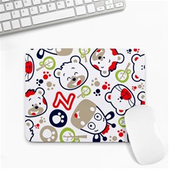 Animals-pattern Small Mousepad by uniart180623