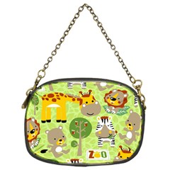 Funny-animals-cartoon Chain Purse (two Sides) by uniart180623