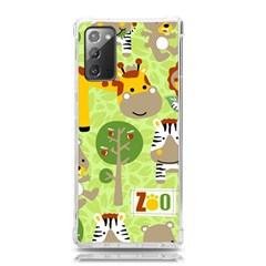 Funny-animals-cartoon Samsung Galaxy Note 20 Tpu Uv Case by uniart180623