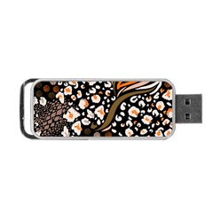 Trendy-mix-animal-skin-prints Portable Usb Flash (two Sides) by uniart180623