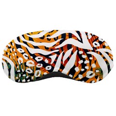 Abstract-geometric-seamless-pattern-with-animal-print Sleeping Mask by uniart180623