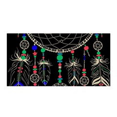 Dreamcatcher Magic Magical Satin Wrap 35  X 70  by uniart180623