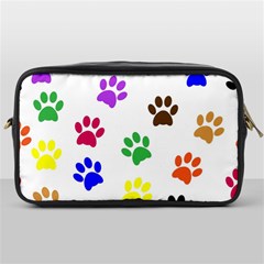 Pawprints-paw-prints-paw-animal Toiletries Bag (one Side) by uniart180623