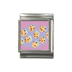 Cookies Chocolate Chips Chocolate Cookies Sweets Italian Charm (13mm) by uniart180623