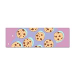 Cookies Chocolate Chips Chocolate Cookies Sweets Sticker Bumper (100 pack) Front