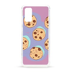 Cookies Chocolate Chips Chocolate Cookies Sweets Samsung Galaxy S20 6 2 Inch Tpu Uv Case by uniart180623