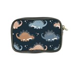 Dino Art Pattern Design Wallpaper Background Coin Purse Back