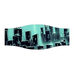 Buildings City Urban Destruction Background Stretchable Headband by uniart180623