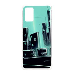 Buildings City Urban Destruction Background Samsung Galaxy S20plus 6 7 Inch Tpu Uv Case by uniart180623