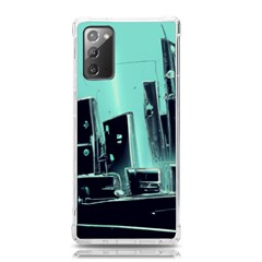 Buildings City Urban Destruction Background Samsung Galaxy Note 20 Tpu Uv Case by uniart180623