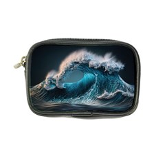 Tsunami Waves Ocean Sea Water Rough Seas Coin Purse by uniart180623