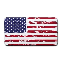 Flag Usa Unite Stated America Medium Bar Mat by uniart180623