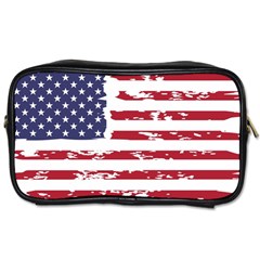 Flag Usa Unite Stated America Toiletries Bag (two Sides) by uniart180623