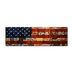 Usa Flag United States Sticker Bumper (10 pack) Front