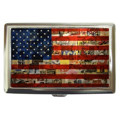 Usa Flag United States Cigarette Money Case by uniart180623