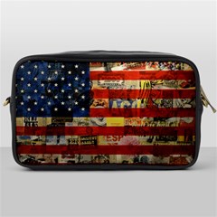 Usa Flag United States Toiletries Bag (one Side) by uniart180623