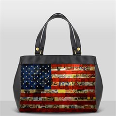 Usa Flag United States Oversize Office Handbag by uniart180623