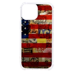 Usa Flag United States Iphone 13 Mini Tpu Uv Print Case by uniart180623