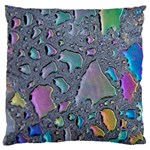 Glass Drops Rainbow Large Cushion Case (One Side) Front