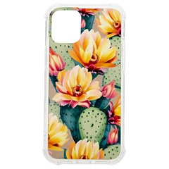 Prickly Pear Cactus Flower Plant Iphone 12 Mini Tpu Uv Print Case	 by Ravend