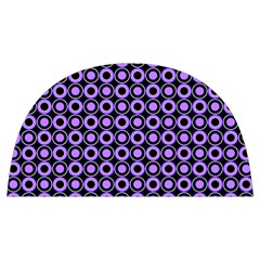 Mazipoodles Purple Donuts Polka Dot  Anti Scalding Pot Cap by Mazipoodles