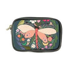 Bug Nature Flower Dragonfly Coin Purse by Ravend