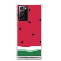 Minimalist Summer Watermelon Wallpaper Samsung Galaxy Note 20 Ultra Tpu Uv Case by Ravend