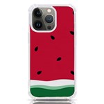 Minimalist Summer Watermelon Wallpaper iPhone 13 Pro TPU UV Print Case Front