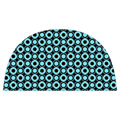 Mazipoodles Blue Donuts Polka Dot Anti Scalding Pot Cap by Mazipoodles