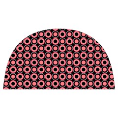 Mazipoodles Red Donuts Polka Dot  Anti Scalding Pot Cap by Mazipoodles