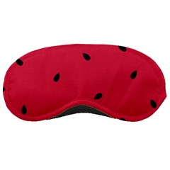 Minimalist Summer Watermelon Wallpaper Sleeping Mask by Ravend