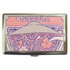 Ramen Kawaii Aesthetic Pink Cigarette Money Case by Bangk1t